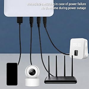 Mini UPS Battery Backup