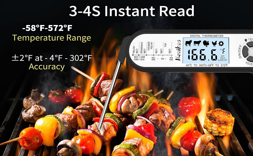 instant read food thermometer