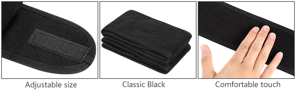 headband for washing face
