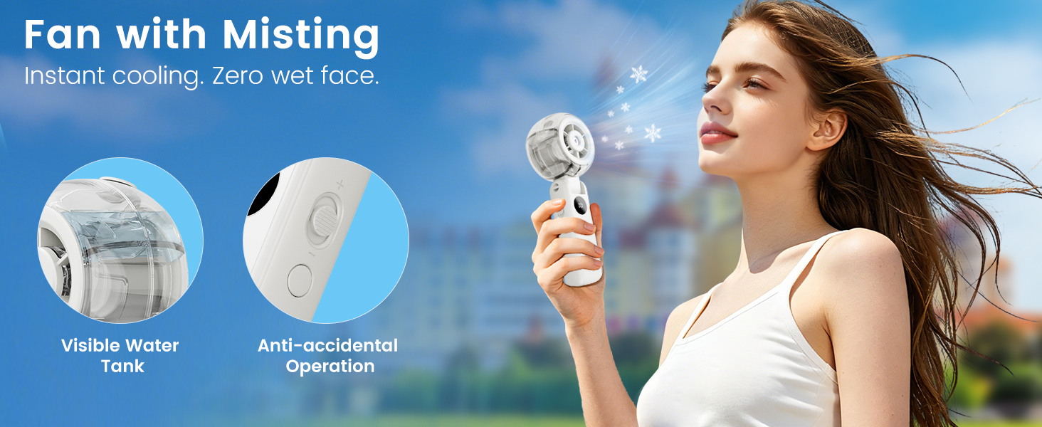 personal fans portable rechargeable