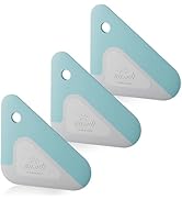 Food Scraper, 2-in-1 Pot and Pan Dish Scraper, Nylon and Silicone, Kitchen Scraper Tools for Cast...