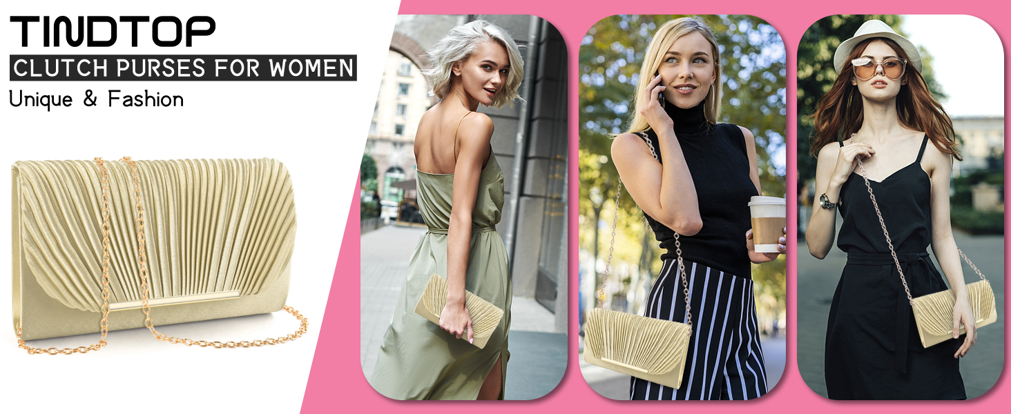 clutch purses for women