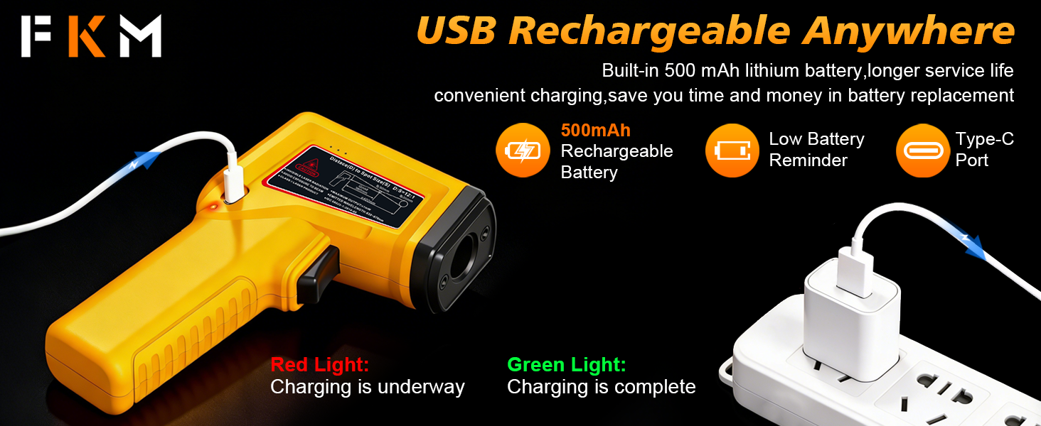 rechargeable infrared thermometer gun,ir gun