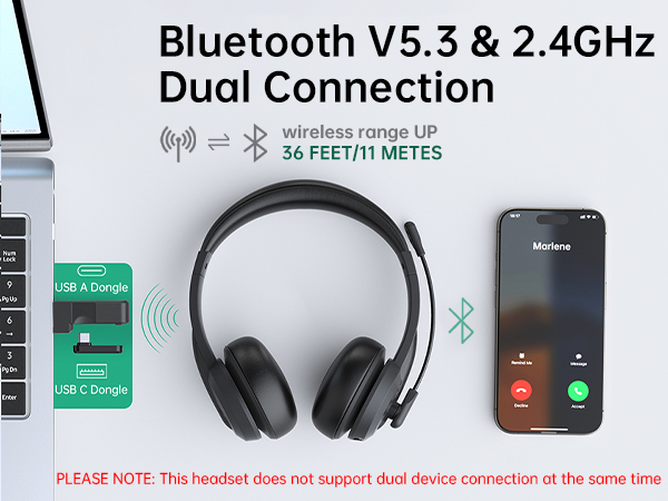bluetooth headphones with microphone