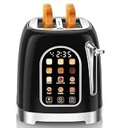 Retro Toaster 2 Slice with Wide Slot