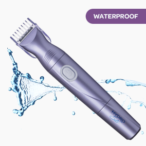 Schick Hydro Silk Perfect Groomer Bikini Trimmer Eyebrow Shaper Chin Arm Hair Pubic Waterproof