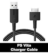 Upgraded PS Vita Charger Cable, Playstation Vita Charging Cable PSV 1000 USB Data & Powe...