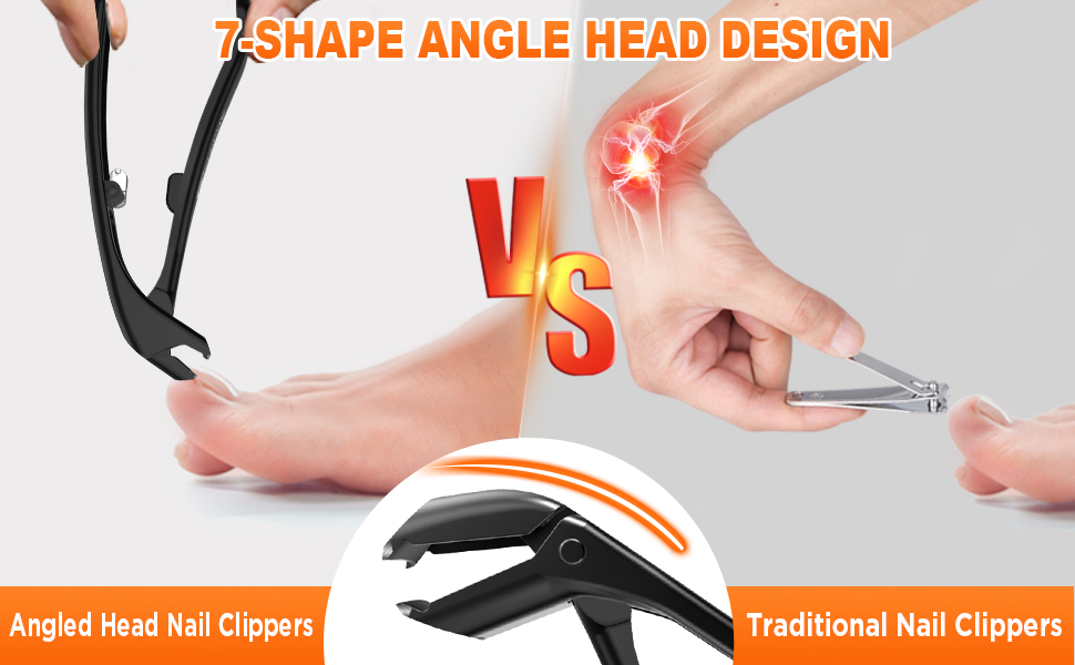 long handled toenail clippers for seniors