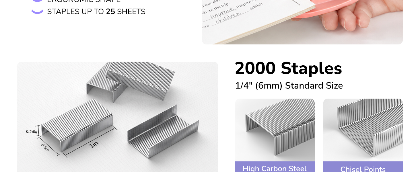 2000 staples