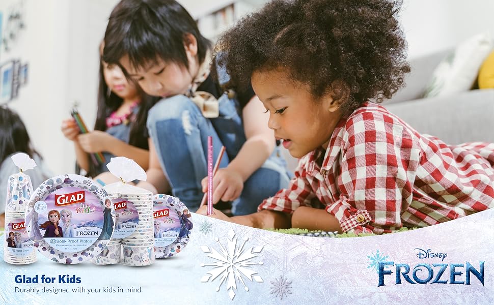 Glad for Kids - Frozen
