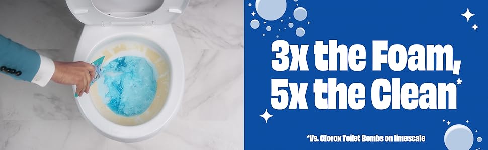 3x the foam