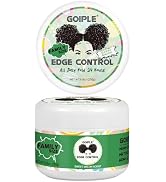 Goiple 8.8 OZ Edge Control Wax for Women Strong Hold Non-greasy Edge Control Smoother Edge Wax St...