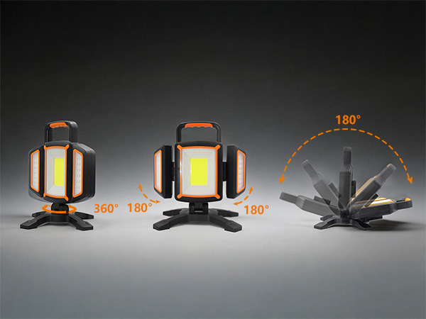 rechargeable work light magnetic