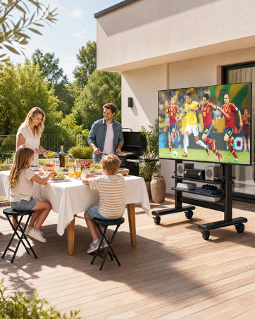 OUTDOOR TV STAND