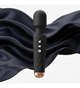 Kamileo Personal Massager - 4H Max Runtime & Ultra-Quiet - Waterproof - 20 Modes 8 Speeds for Dee...