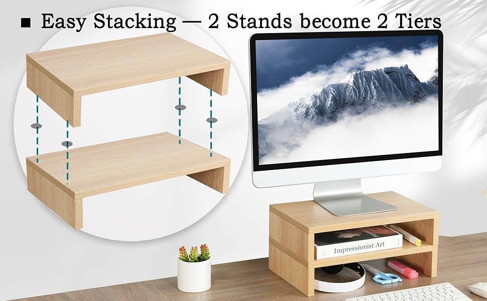 easy stacking