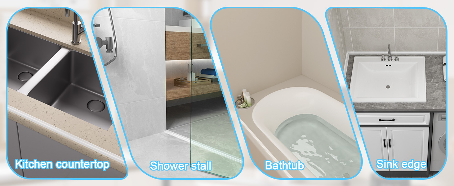 shower threshold water barrier