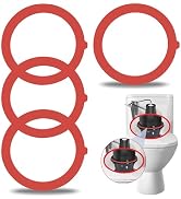 Flush Valve Seal for Kohler, Canister Flush Valve Toilet Tank Gasket Replacement Parts Compatible...