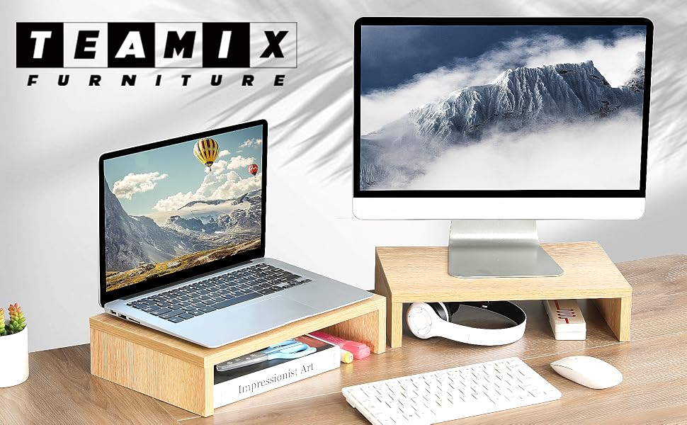 2 pack monitor stand