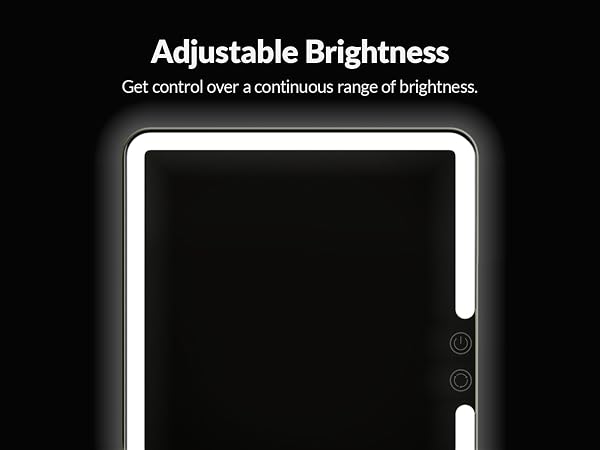HUGOAI Lighted makeup mirror