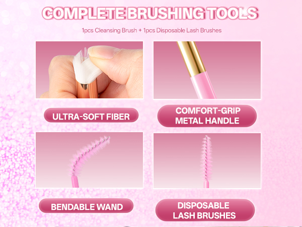 .lash soap eyelash wash for extensions eyelash cleaner for extensions