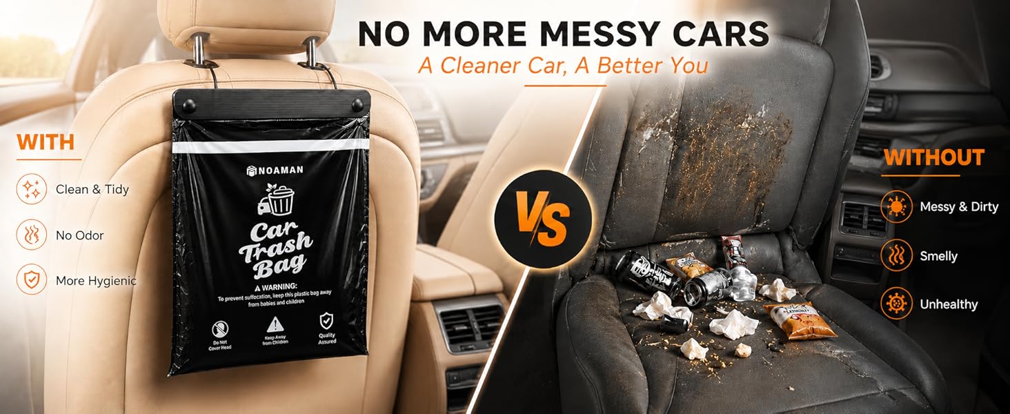 car garbage bag