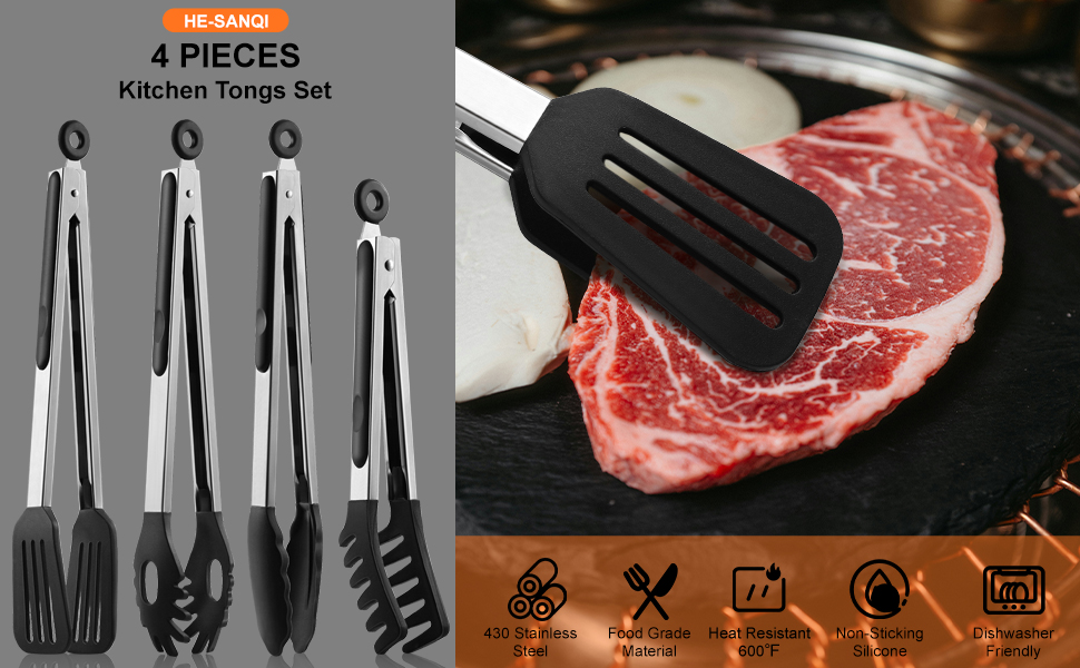 Kitchen Tongs for Cooking