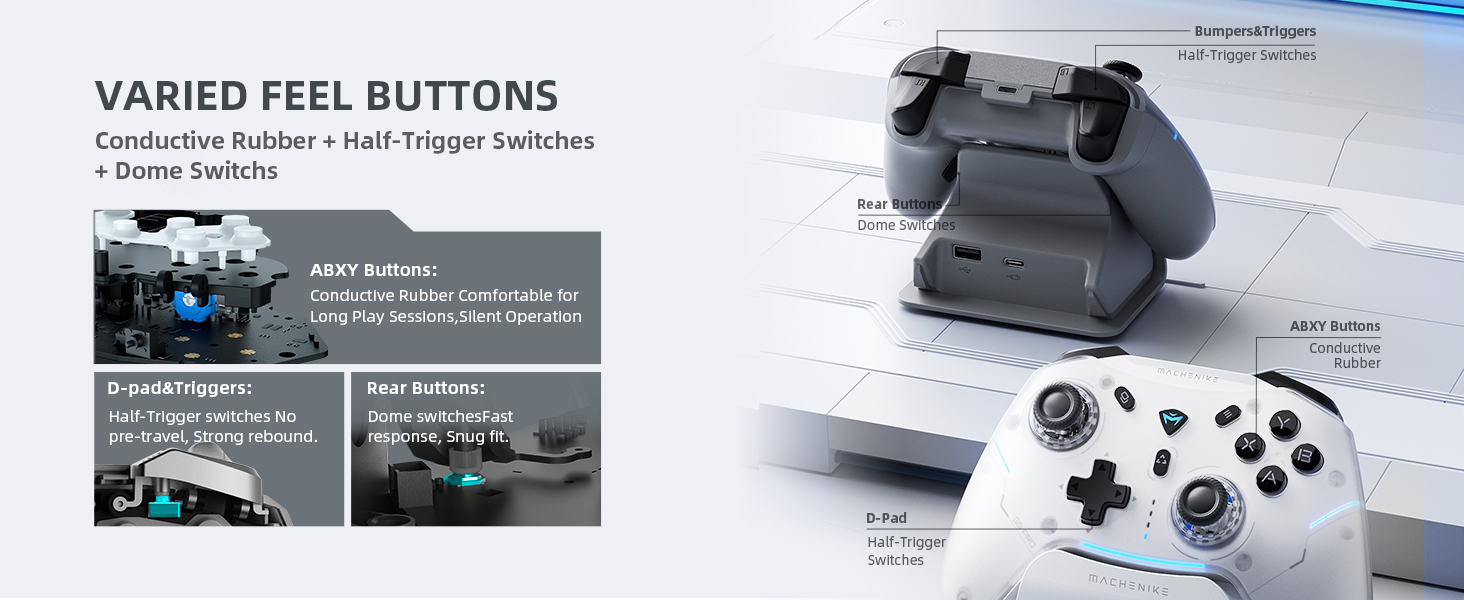 wireless gaming controller