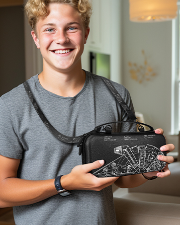 Ship Switch Case for Nintendo Switch