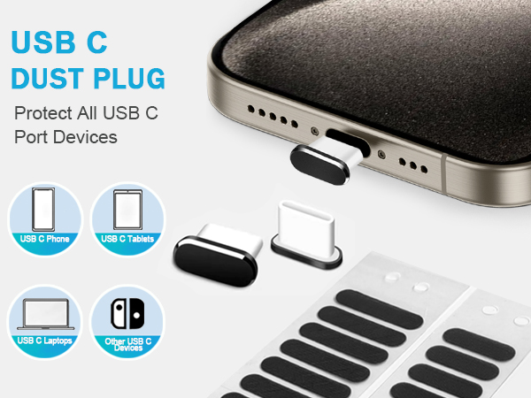 USB C DUST PLUG