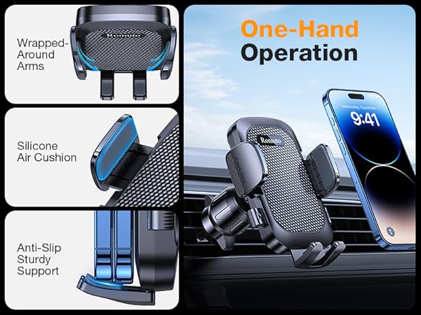 air vent phone holder