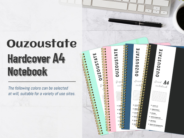college ruled notebook