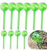 MOONSOUND Plant Watering Dispenser, 10Pcs Plant Watering Devices, Premium Plant Automatic Waterer...