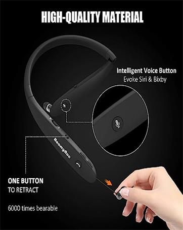 retractable earbuds