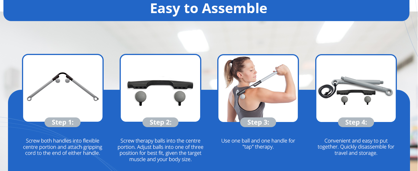 hand held massager, pressure point massage tool, cervical spine massager