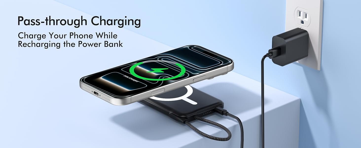 magnetic power bank