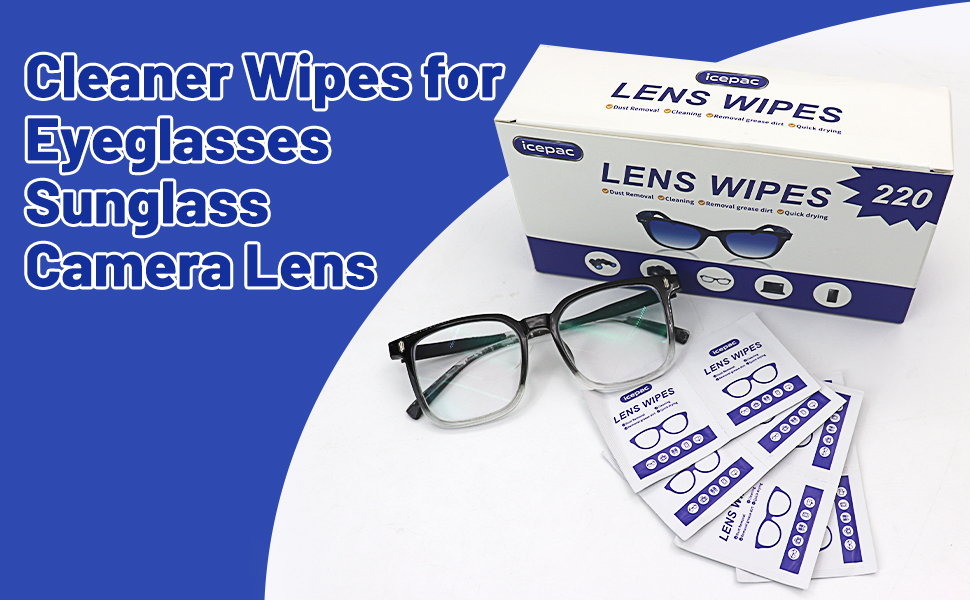 Wipes Lens Cleaner-220
