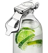 WAGENSTEIGER SUS304 Stainless Steel 3-in-1 Bottle Opener + Bottle Replacement Cap + Soda Can Open...