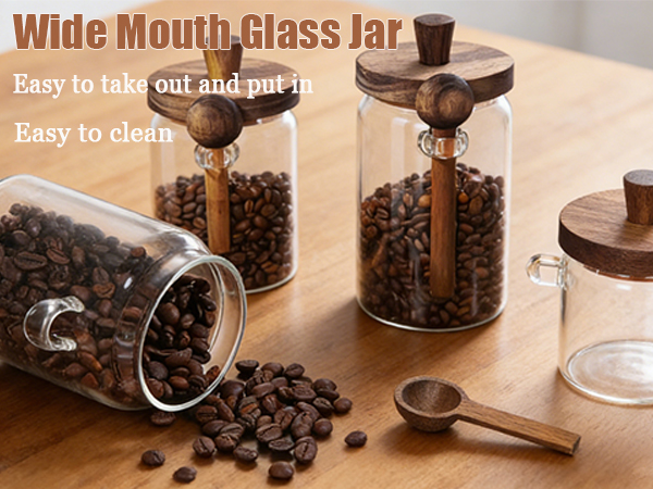 Glass Storage Jar