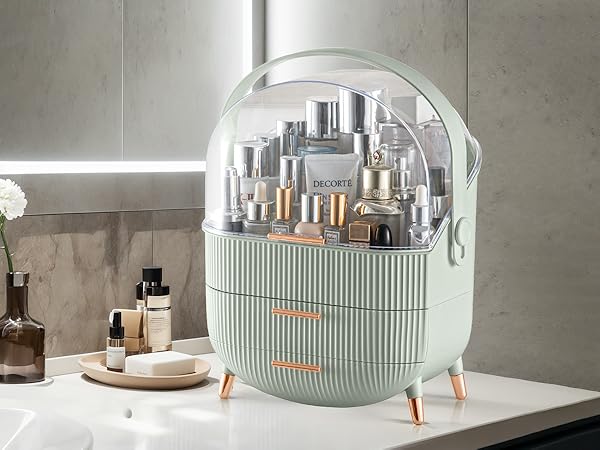 Cosmetic storage