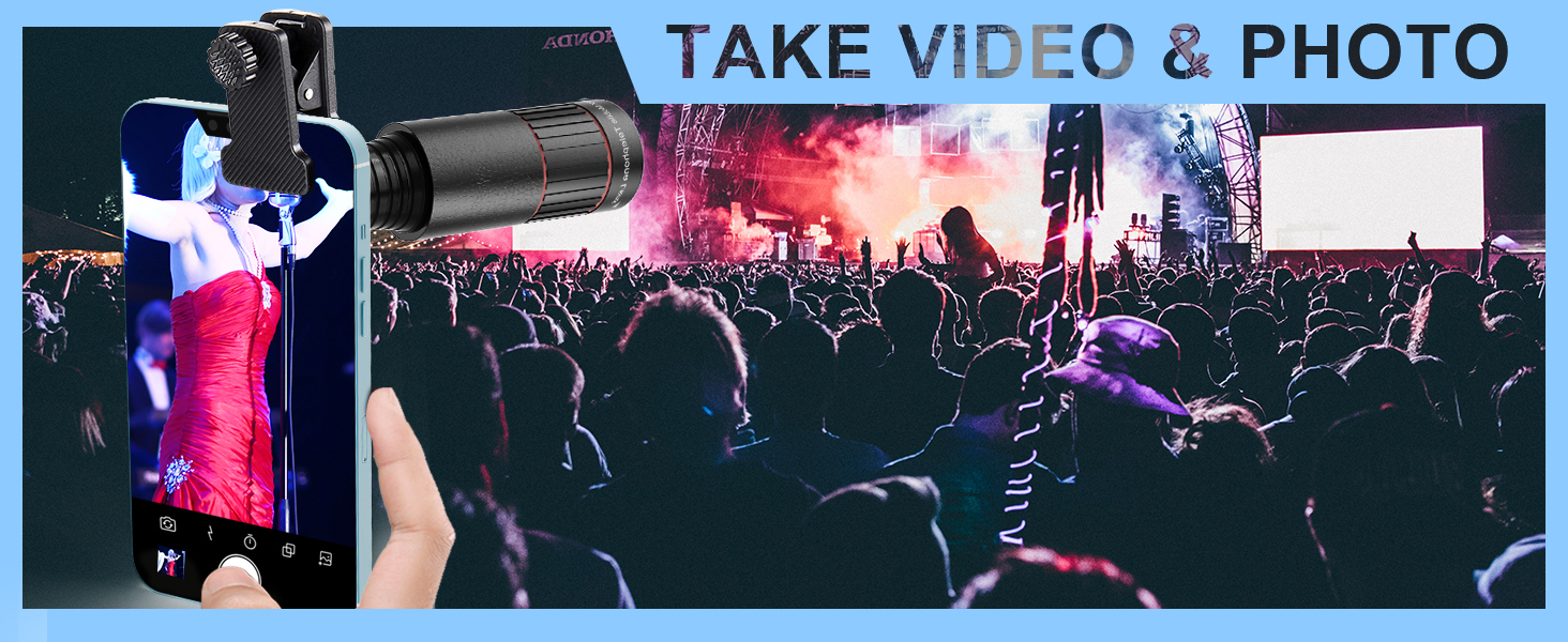 take video and photo