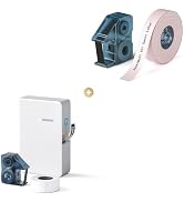 NIIMBOT N1 Gift Ribbon Printer Machine with Pink Ribbon
