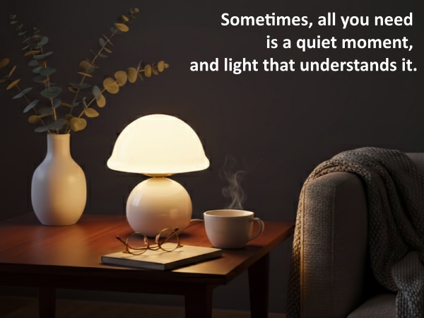 mushroom table lamp