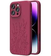 OAOA Magnetic Engraved Case Compatible with iPhone 16 Pro Case, Compatible with Magsafe, Camera A...