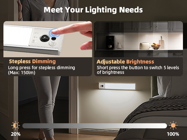 under cabinet lights indoor