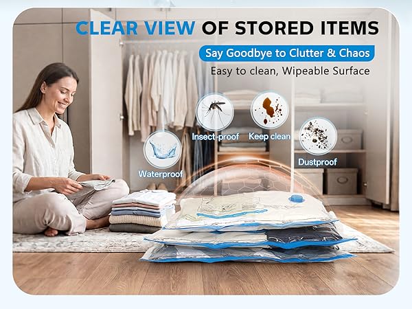 vacuum storage bags