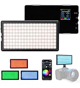 Lume Cube Panel Pro 2.0 RGB Camera Light | for Photography & Videography, fits Sony, Nikon, Canon...