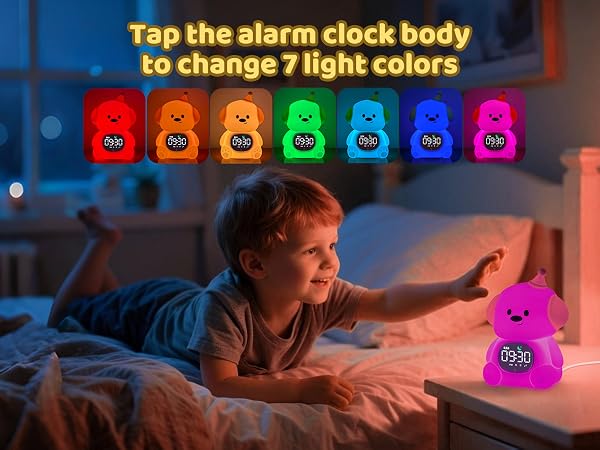alarm clock for kids