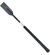Jeffers Equine Horse Race Bat – 20 inches Training Whip with Leather Flapper, Equestrian Riding C...