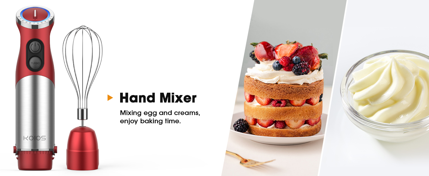 hand mixer
